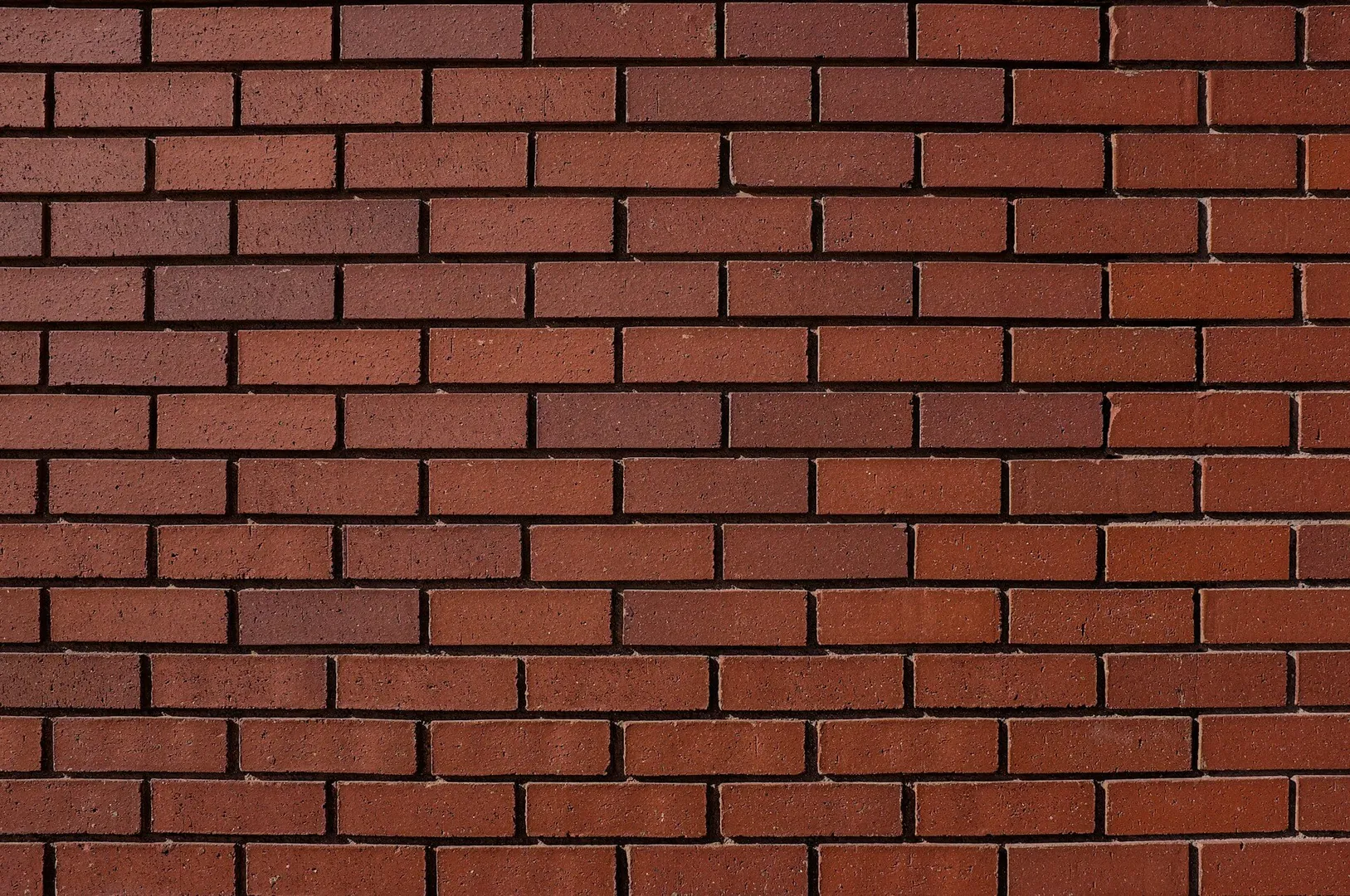 Red brick wall texture background